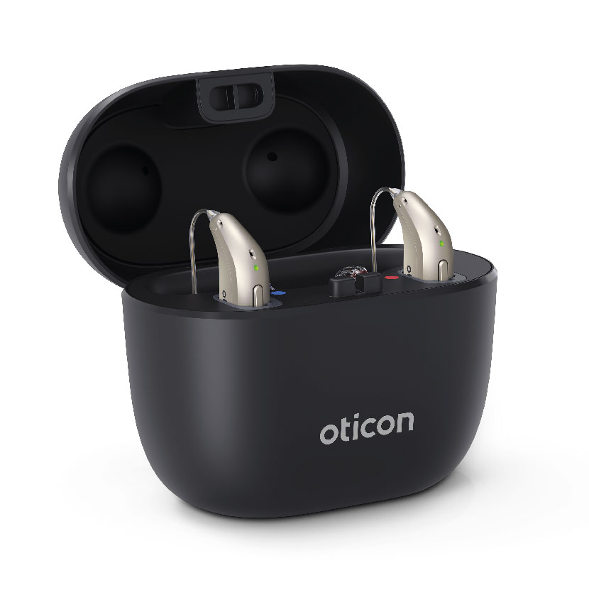 Oticon-Aufladegerät